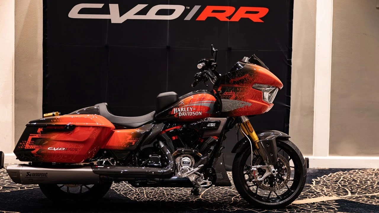 2025 Harley-Davidson CVO Road Glide