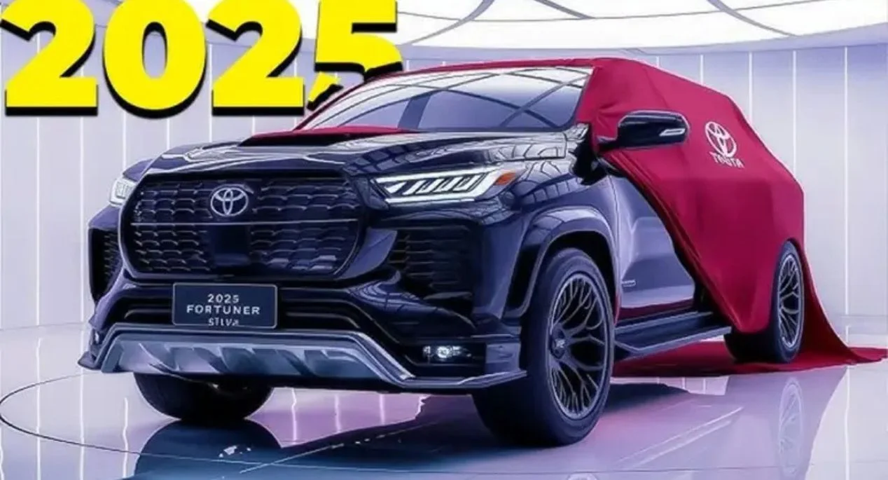 2025 Toyota Fortuner