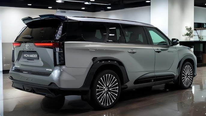 Toyota Grand Highlander 2025