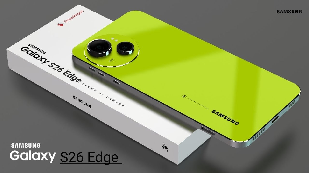 Samsung Galaxy S26 Edge