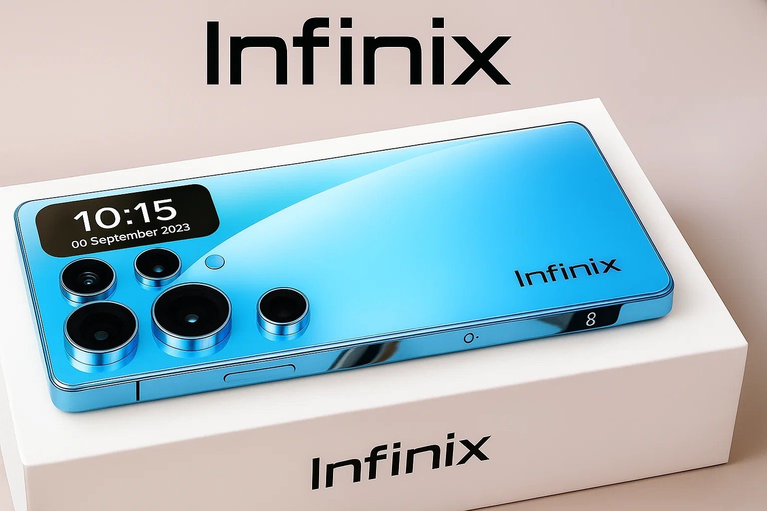 New Infinix 5G Mobile