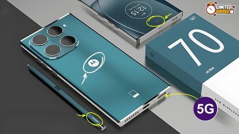 Motorola Edge 70 Ultra 5G