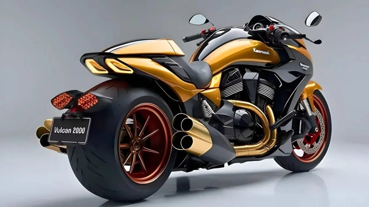2025 Kawasaki Vulcan 2000 : The Return of the Muscle Cruiser with Full-Digital TFT Display